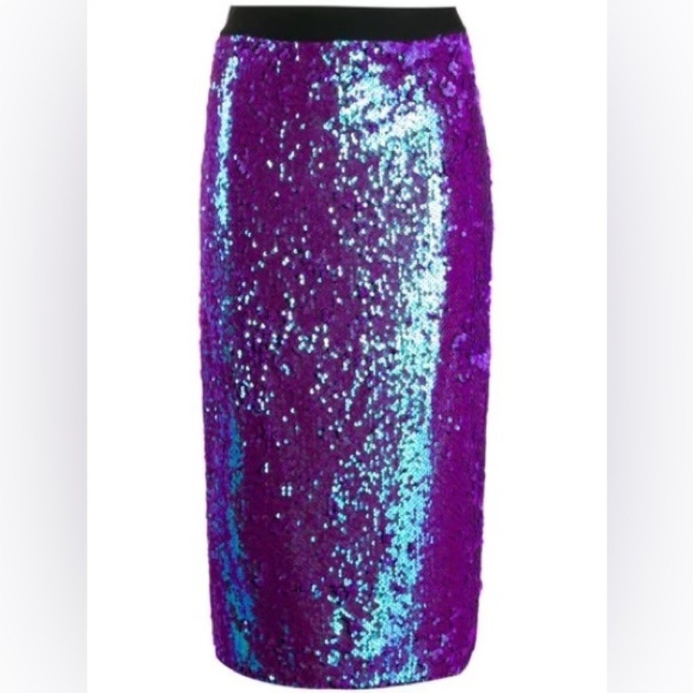 NWT Essential Antwerp Temptation Sequin Pencil Skirt